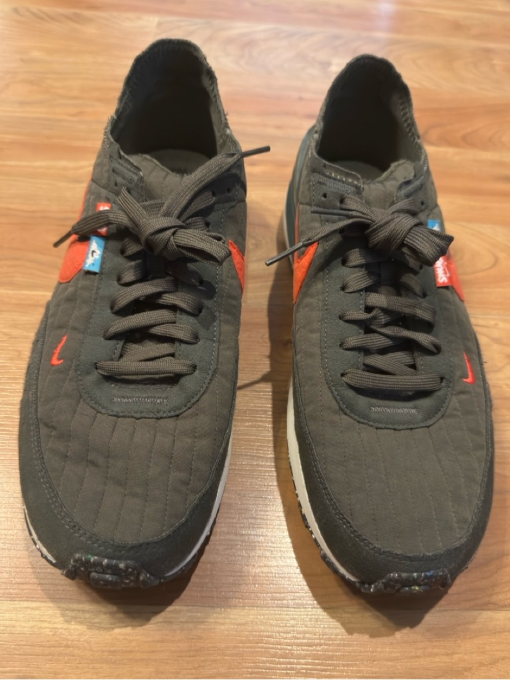 Nike Waffle One Premium Toasty Olive Green Men’s Size 12